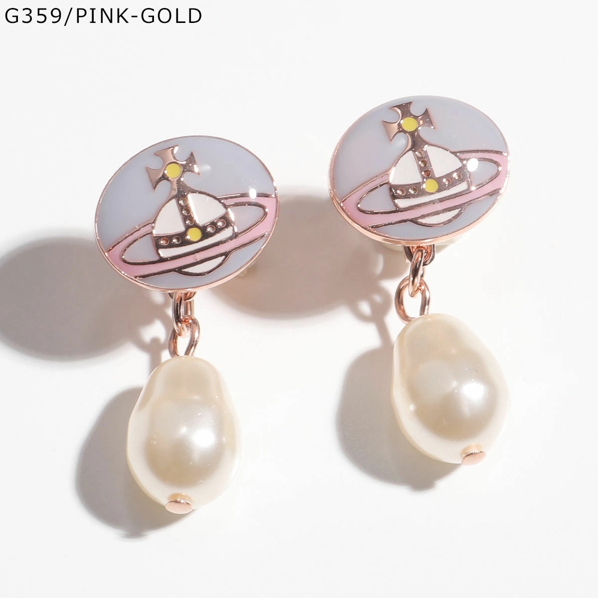 Vivienne Westwood ヴィヴィアンウエストウッド ピアス LOELIA EARRINGS 62020143 レディース アクセサリー オーブ パール カラー4色
