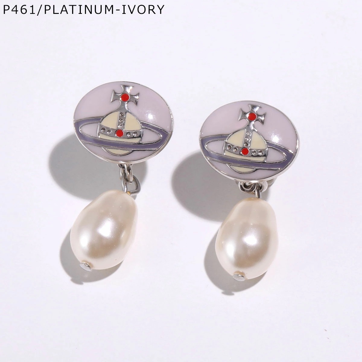 Vivienne Westwood ヴィヴィアンウエストウッド ピアス LOELIA EARRINGS 62020143 レディース アクセサリー オーブ パール カラー4色