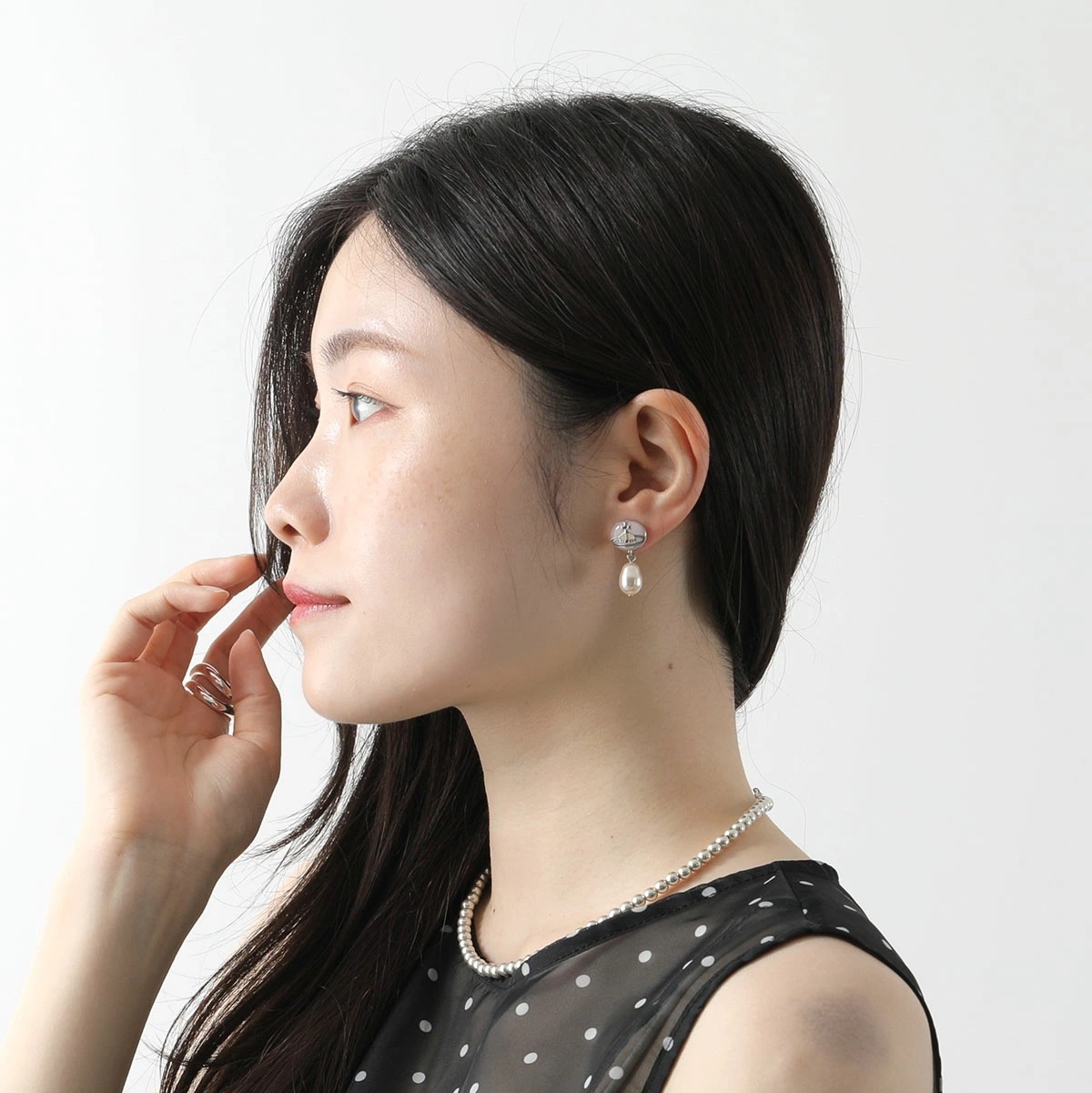 Vivienne Westwood ヴィヴィアンウエストウッド ピアス LOELIA EARRINGS 62020143 レディース アクセサリー オーブ パール カラー4色