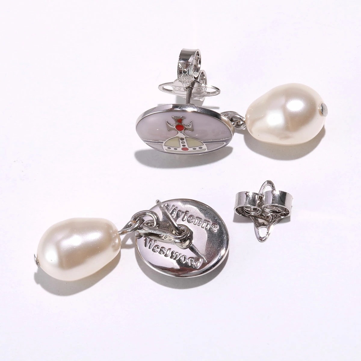 Vivienne Westwood ヴィヴィアンウエストウッド ピアス LOELIA EARRINGS 62020143 レディース アクセサリー オーブ パール カラー4色