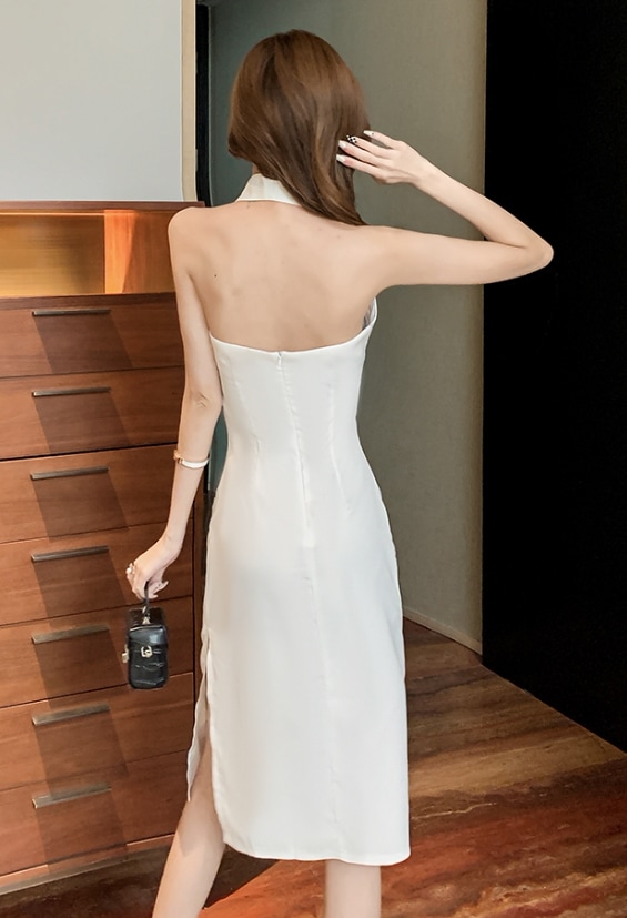 パーティードレス ドレス ブラック ホワイト 二次会ドレス 膝丈ドレス キャバドレス パーティードレス ドレス ブラック ホワイト 二次会ドレス 膝丈ドレス キャバドレス