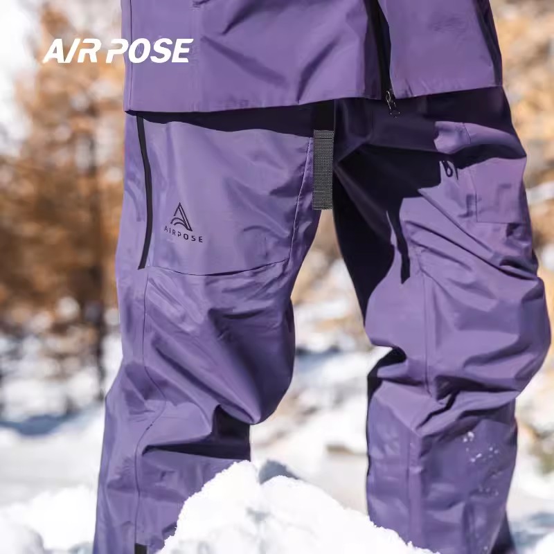 （1～3日で出荷）スノーボードウェア パンツ カーゴパンツ ズボン ロングパンツ レディース メンズ 男女兼用 韓国風 防水20000mm スノーボード スノボウェア スキーウェア スノボーウェア 防