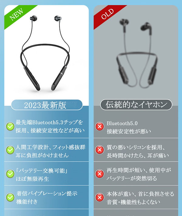 ☆大人気☆ ワイヤレスイヤホン ブルートゥースイヤホ 120時間音楽再生 最新版 Bluetooth 5.0 120時間連続駆動】 ワイヤレスイヤホン