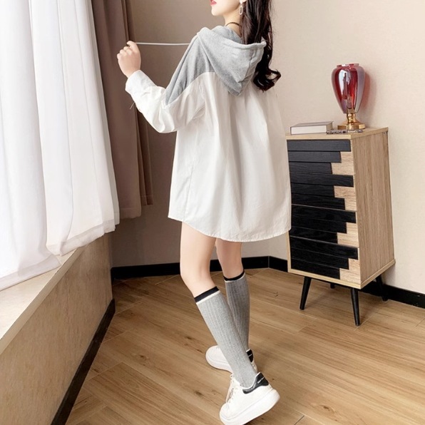 トップス パーカー 長袖 ドッキング デザイン ボタン オーバーサイズ ビッグシルエット 美ライン ニュアンス レイヤード フード付き カラバリ かわいい 大人可愛い きれいめ シンプル カジュアル トップス パーカー 長袖 ドッキング デザイン ボタン オーバーサイズ ビッグシルエット 美ライン ニュアンス レイヤード フード付き カラバリ かわいい 大人可愛い きれいめ シンプル カジュアル