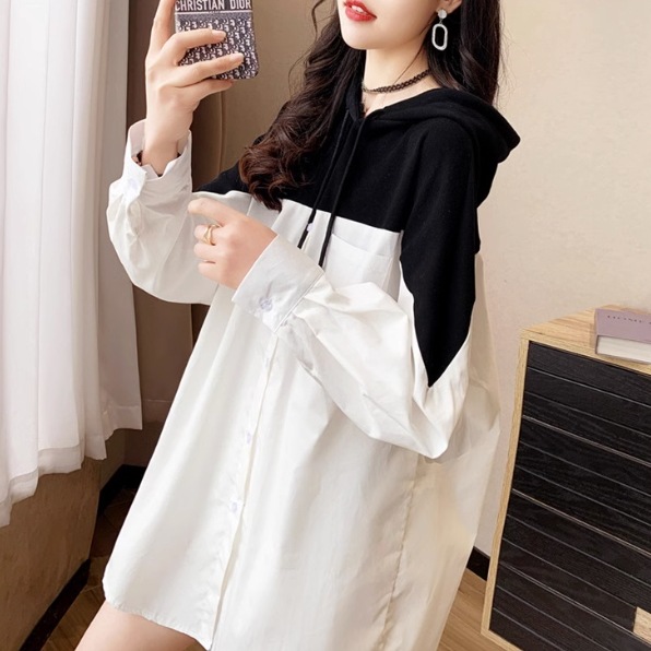 トップス パーカー 長袖 ドッキング デザイン ボタン オーバーサイズ ビッグシルエット 美ライン ニュアンス レイヤード フード付き カラバリ かわいい 大人可愛い きれいめ シンプル カジュアル トップス パーカー 長袖 ドッキング デザイン ボタン オーバーサイズ ビッグシルエット 美ライン ニュアンス レイヤード フード付き カラバリ かわいい 大人可愛い きれいめ シンプル カジュアル