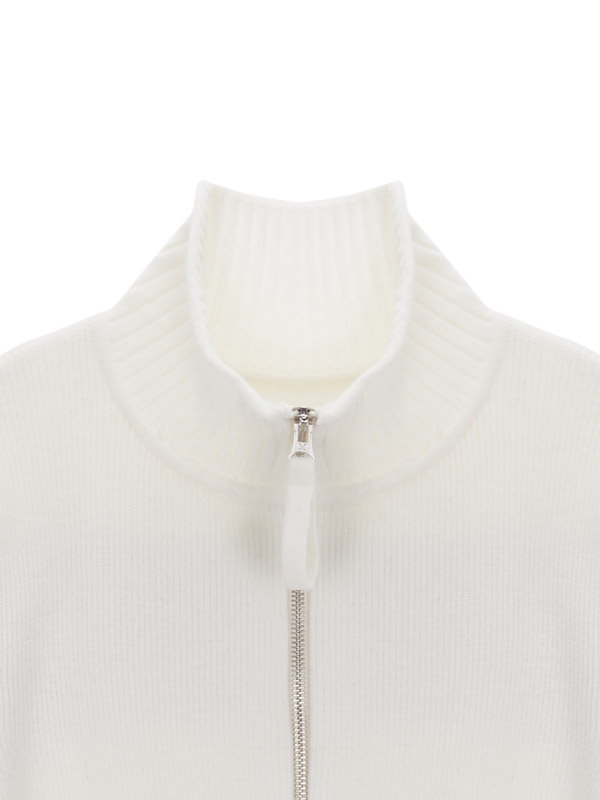 Matin Kim マーティンキム カーディガン　ホワイト マーティンキムmatin kim カーディガンホワイト