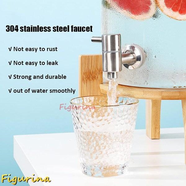 5Lフルーツジュースディスペンサー 5L 7.5L 10Lドリンクサーバー