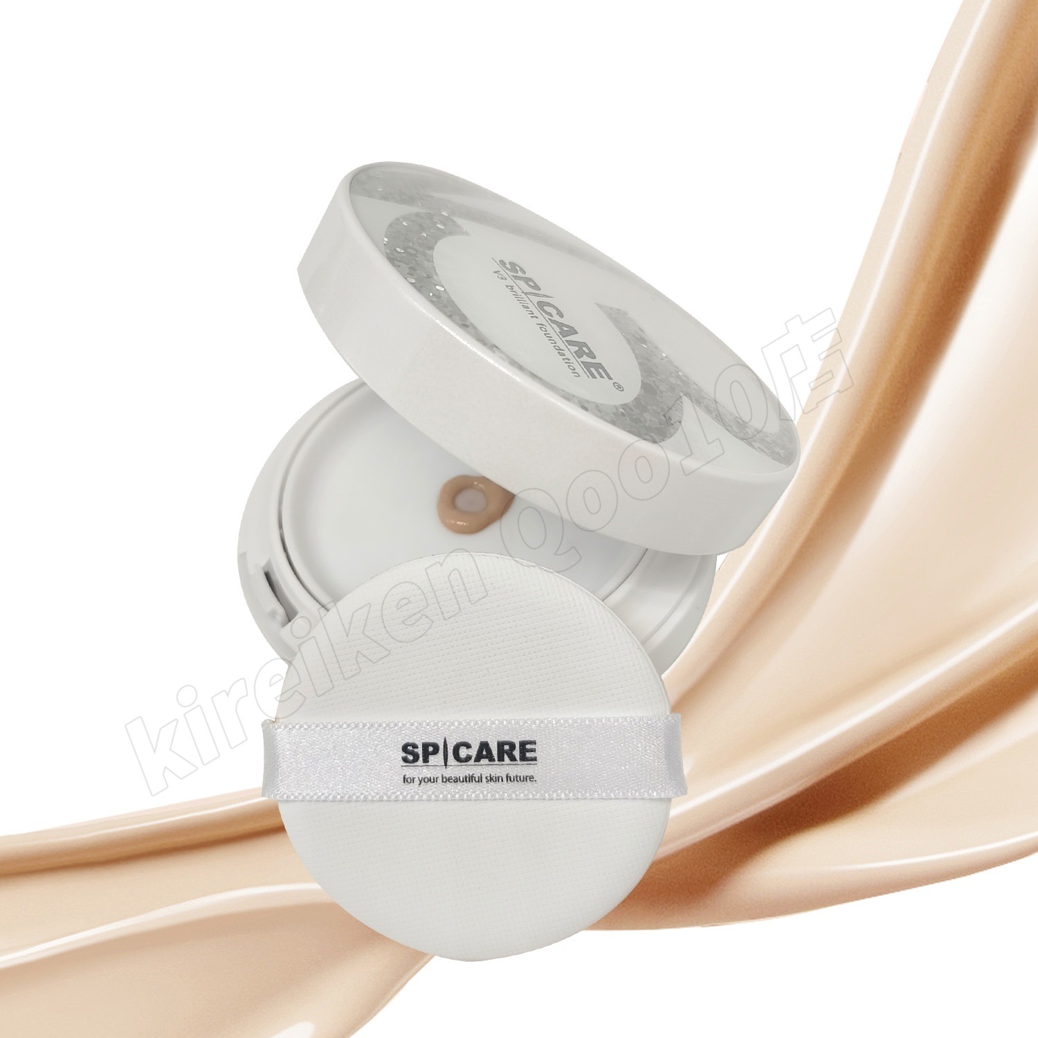 【正規品 LOT番号付 本体+レフィル】 スピケア V3ブリリアントファンデーション 15g 本体 + レフィル SPICARE 韓国コスメ 【正規品 LOT番号付 本体+レフィル】 スピケア V3ブリリアントファンデーション 15g 本体 + レフィル SPICARE 韓国コスメ