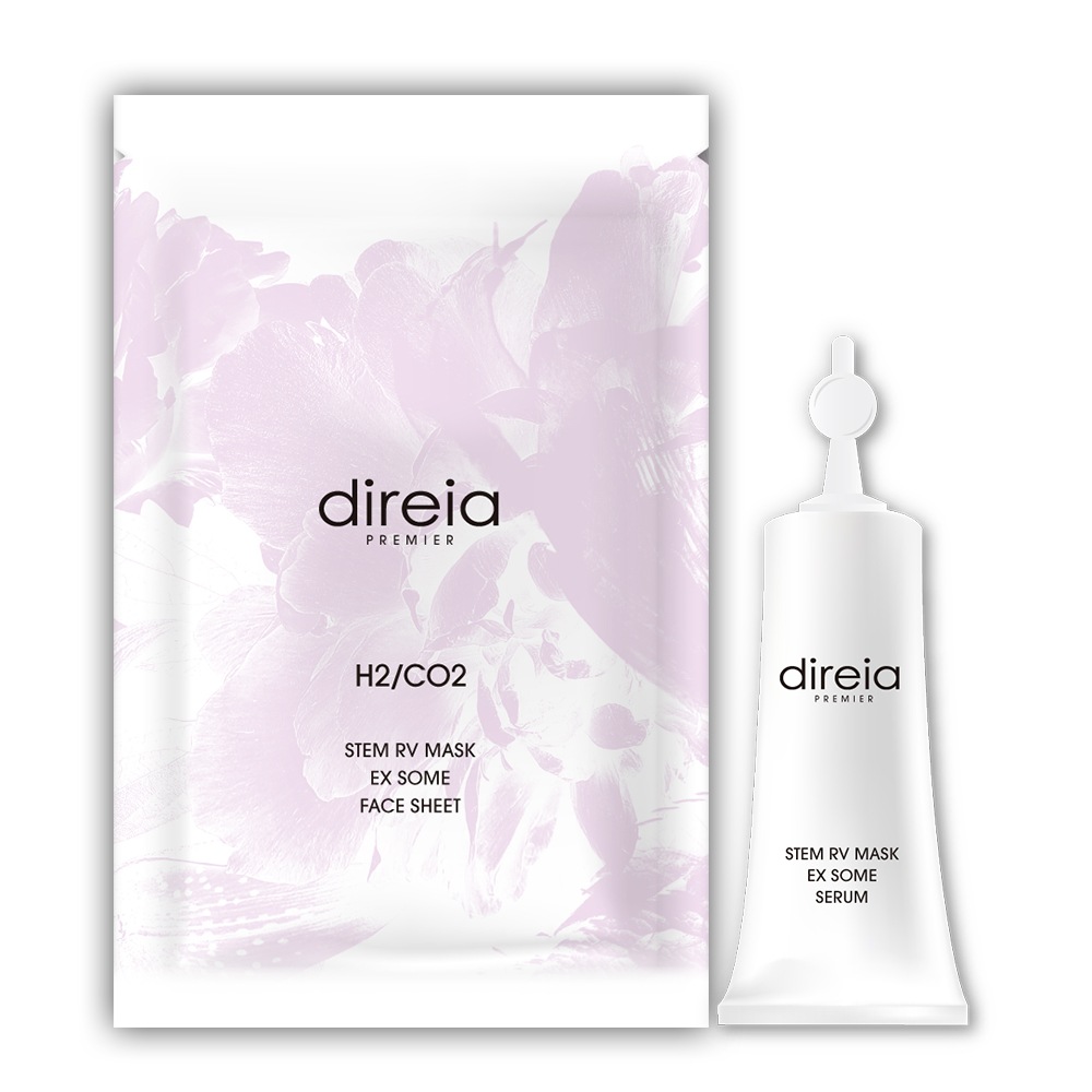 STM リファイン ヴェールマスク EXソーム 1セット (マスク×５枚入 ＋ 美容液40ml×5本入) 正規品　業界初！水素と高濃度炭酸ガスを同時に発生させるマスク