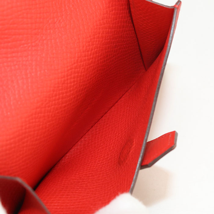 ベアン カードケース HE93767 名刺入れ/ベアン カードケース D刻印 レッド【中古】 レディース Aランク ベアン カードケース HE93767 名刺入れ/ベアン カードケース D刻印 レッド【中古】 レディース Aランク