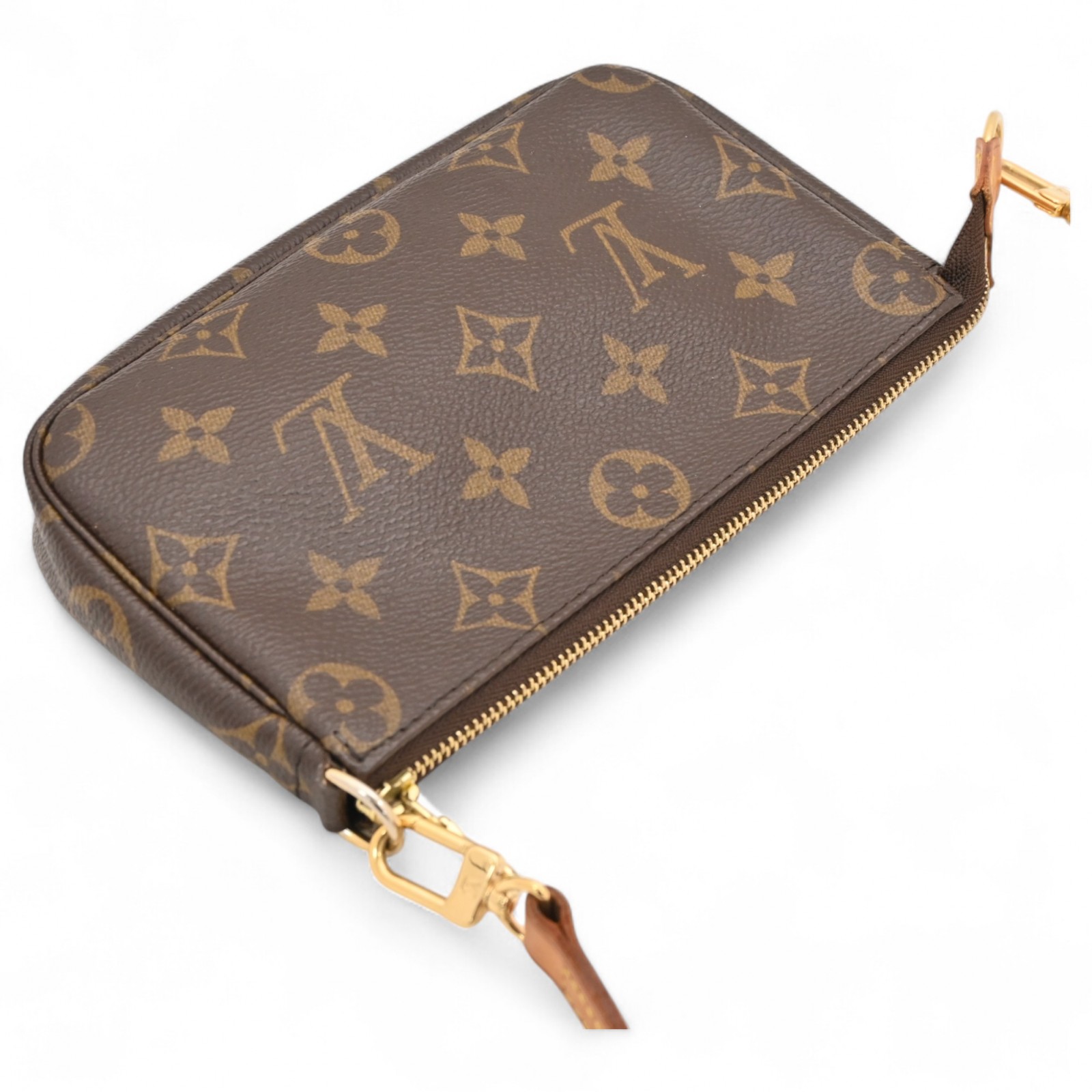 B ルイヴィトン ポシェット アクセソワール モノグラム アクセサリーポーチ ルイヴィトン モノグラム ポシェット アクセソワール ポーチ Bランク