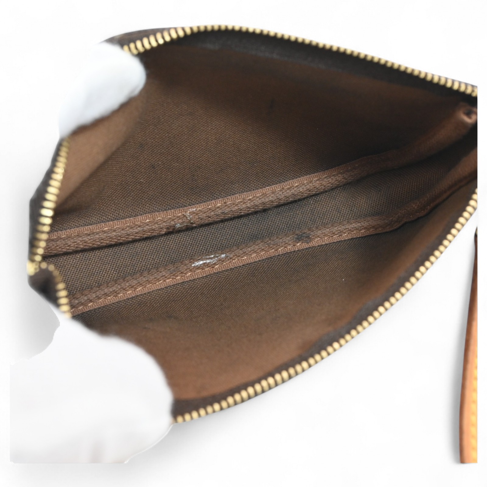 ルイヴィトン モノグラム ポシェット アクセソワール ポーチ Bランク