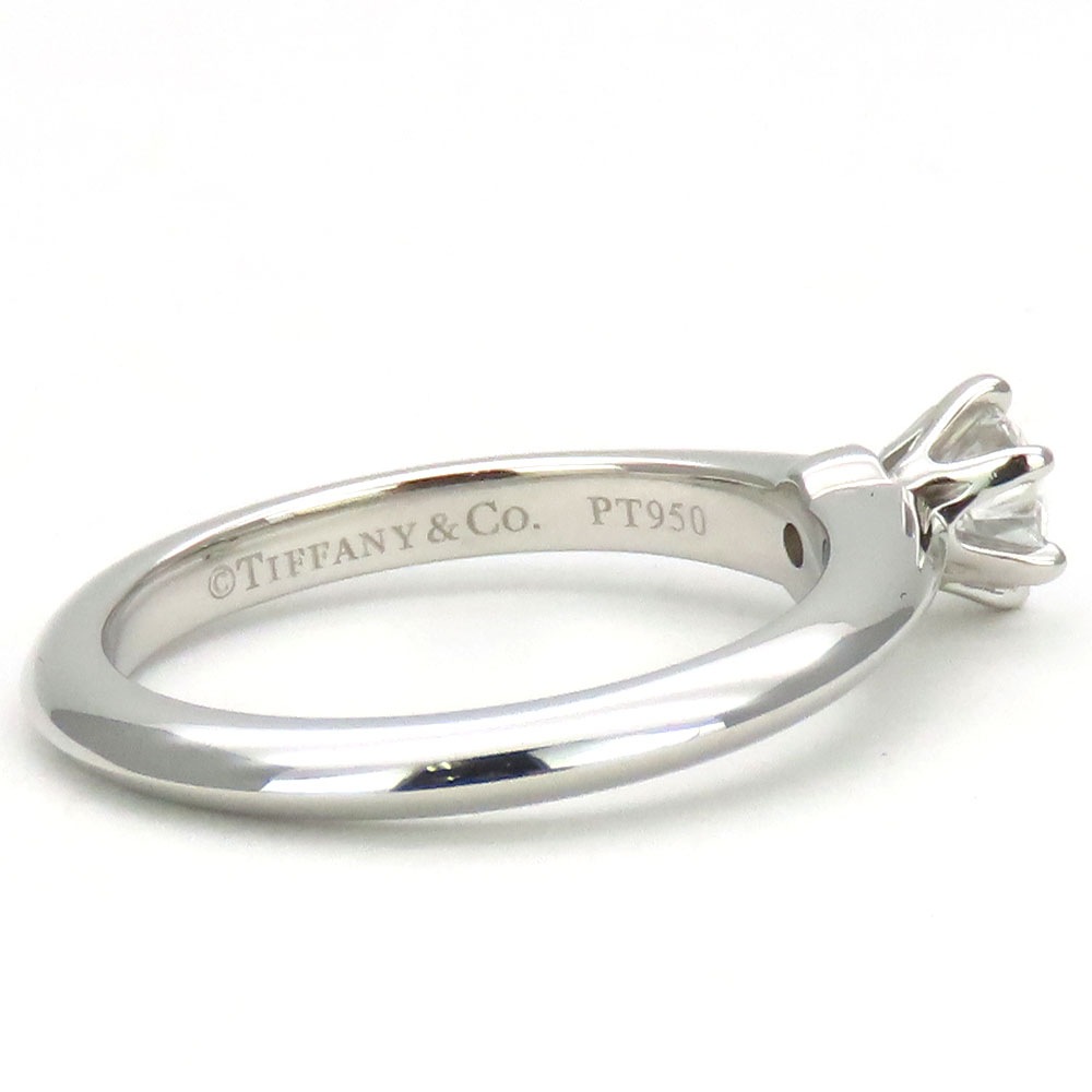 中古 リング・指輪 ソリティア Pt950 ダイヤモンド 約4.7g プラチナ 約#9 ジュエリー 0.29ct レディース 女性 中古 リング・指輪 ソリティア Pt950 ダイヤモンド 約4.7g プラチナ 約#9 ジュエリー 0.29ct レディース 女性