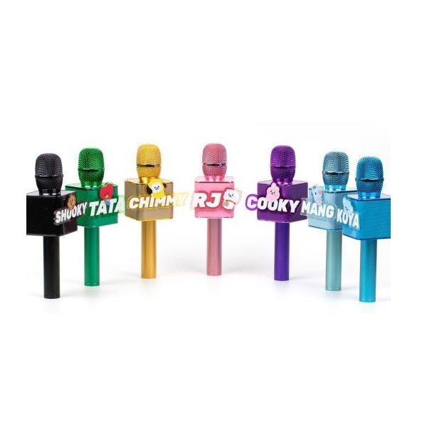 Qoo10] BT21 カラオケマイク スピーカー Blueto