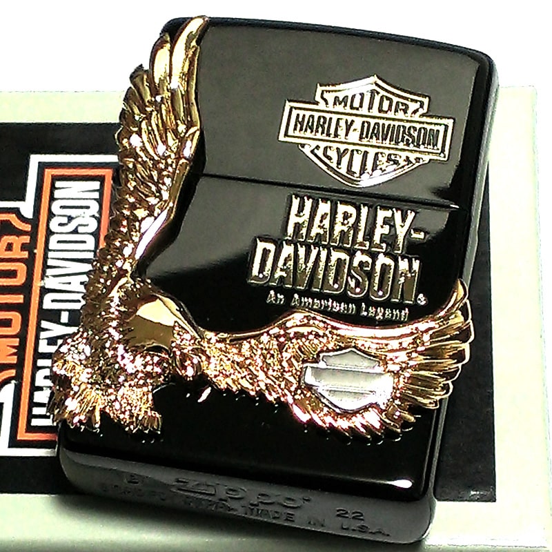 新作ウエア ライター ZIPPO ハーレーダビッドソン イオンブラック ジッポ その他