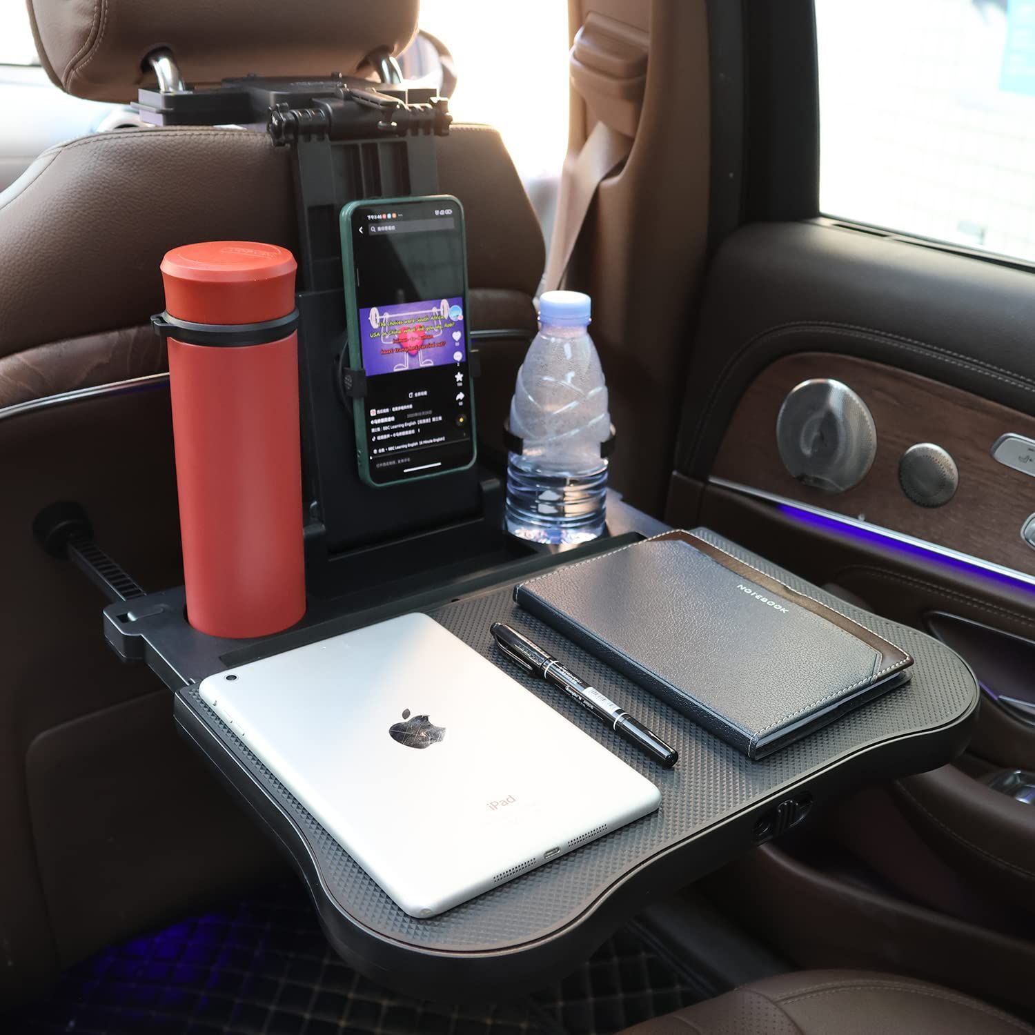 車 テーブル 後部座席 ヘッドレスト テーブル 車用 デスク 車内食事用テーブル リアシート テーブル カー テーブル 車載テーブル 360度回転携帯電話ホルダー付き 滑り止め 拭きやすい 折り畳み式 車 テーブル 後部座席 ヘッドレスト テーブル 車用 デスク 車内食事用テーブル リアシート テーブル カー テーブル 車載テーブル 360度回転携帯電話ホルダー付き 滑り止め 拭きやすい 折り畳み式