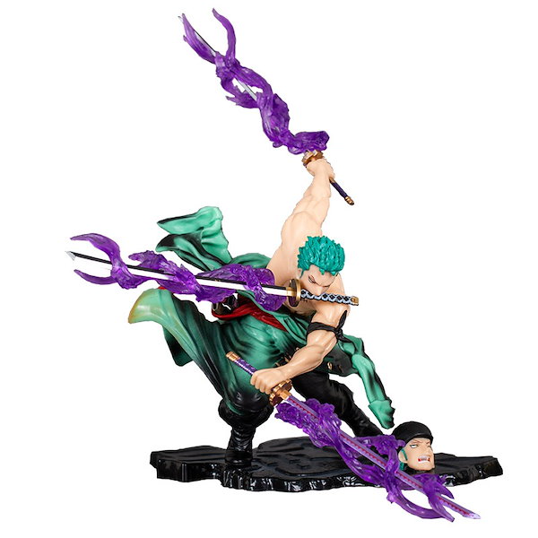 Qoo10] ワンピース フィギュア 三千世界ゾロ G