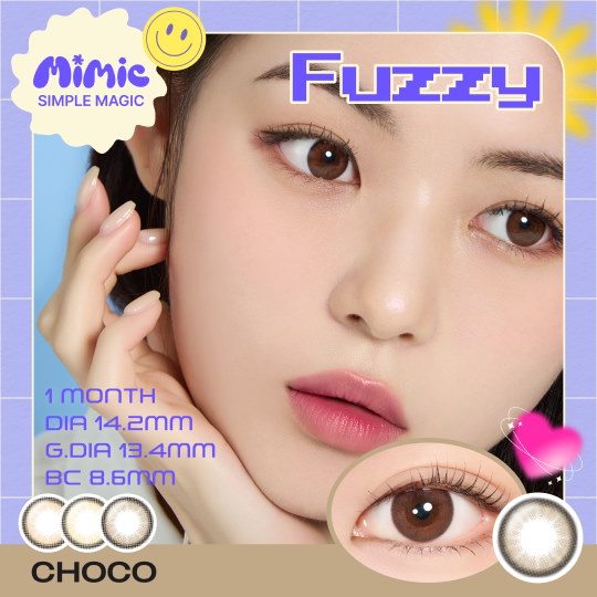 韓国meiちゃん コンパクト Qoo10] Mimic Lens 発売記念【今だけ1＋1】 【世界初!特許