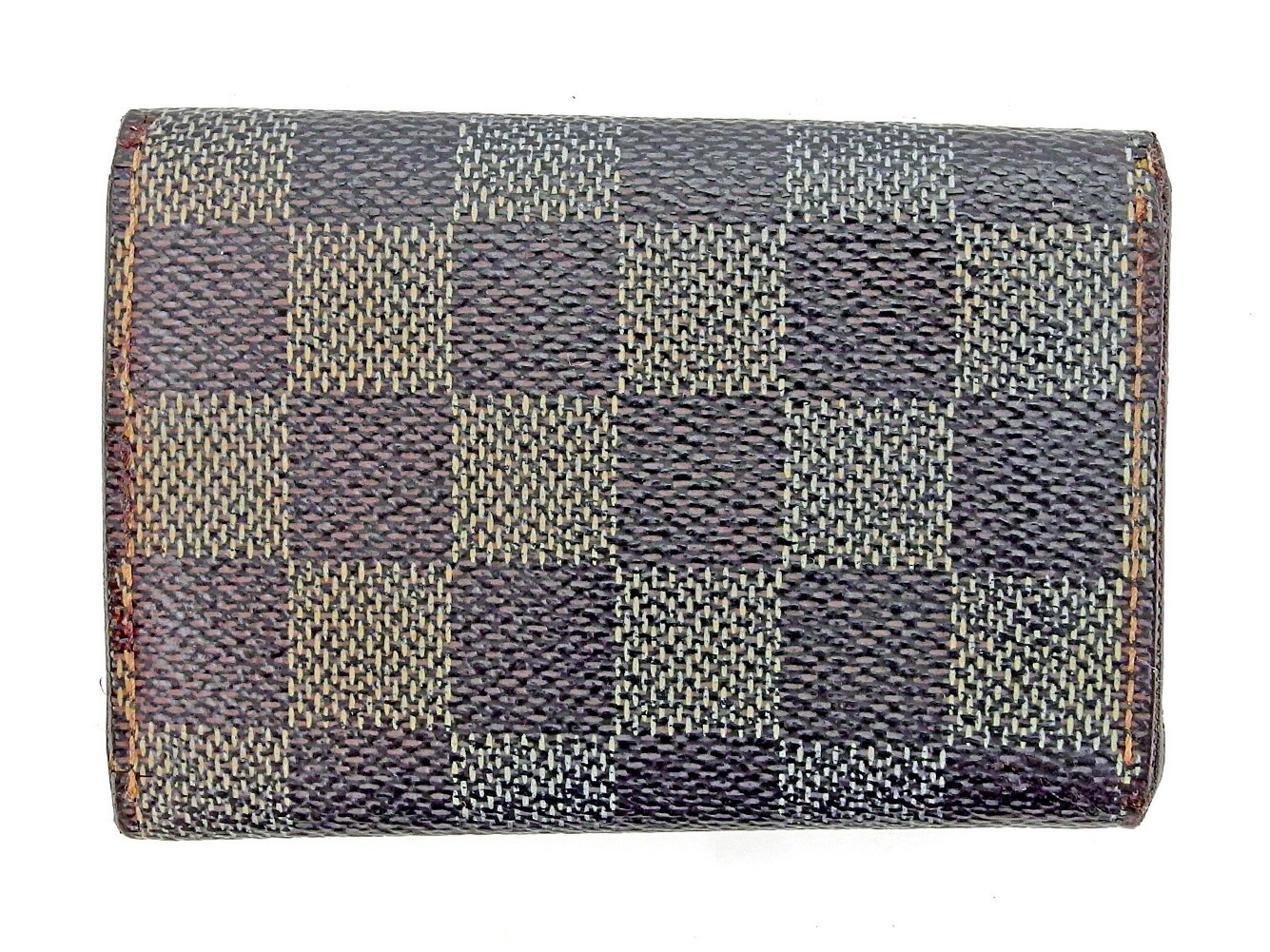 ダミエパターン ブラウンキーケース ルイヴィトン ダミエ キーケース