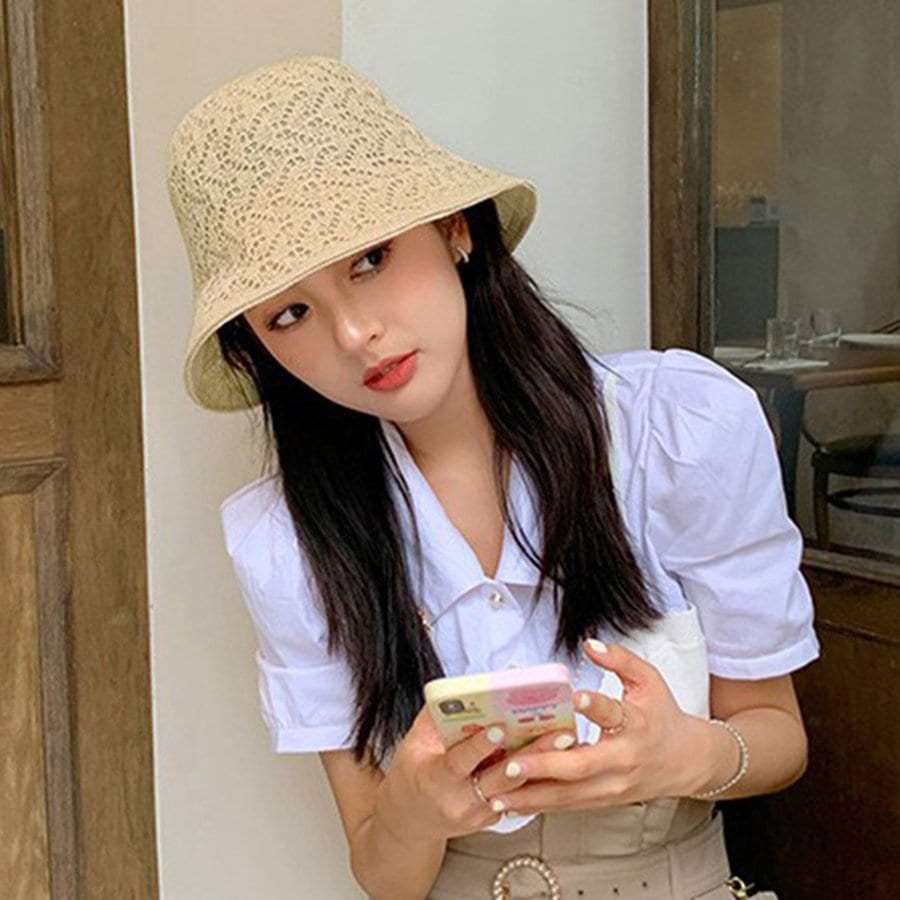 バケットハットレディース紫外線対策 帽子 バケットハットレディース紫外線対策 帽子