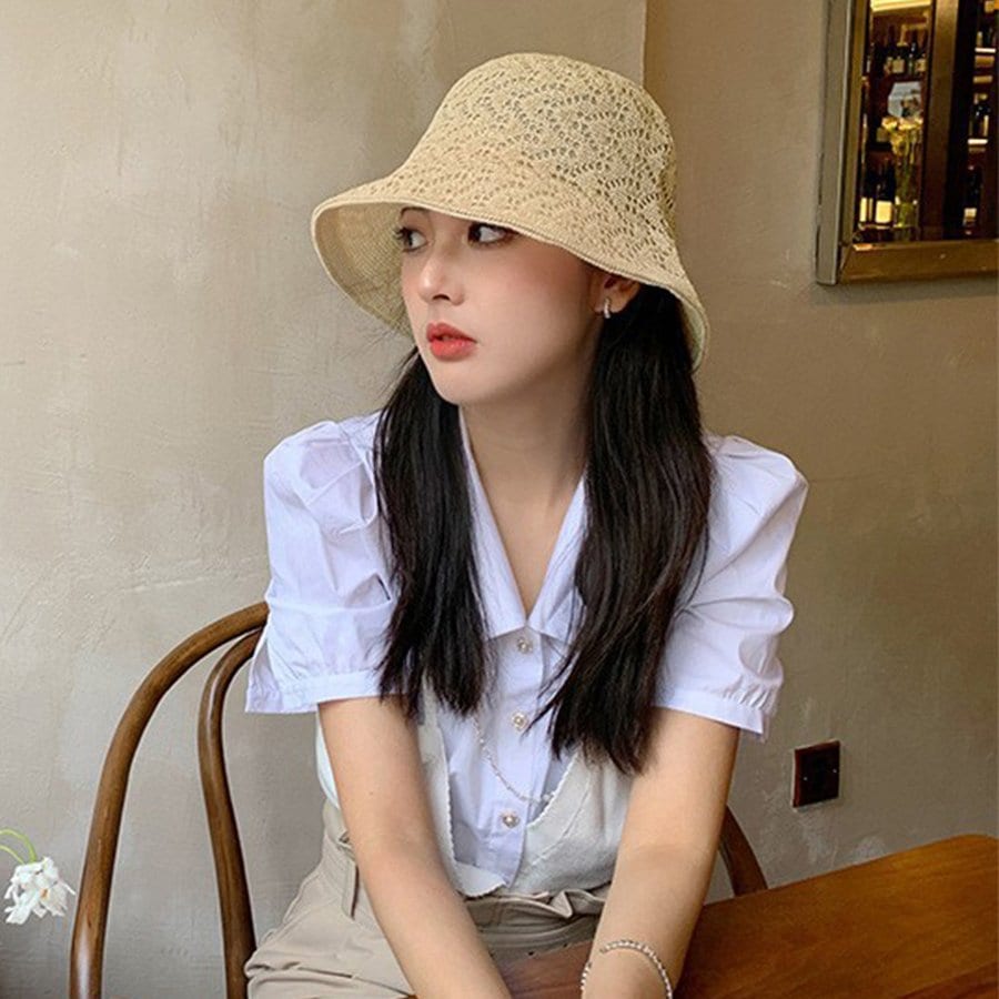 バケットハットレディース紫外線対策 帽子 バケットハットレディース紫外線対策 帽子