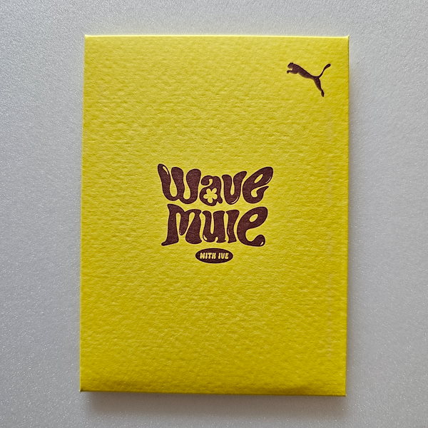 IVE PUMA マレシア限定特典 トレカ コンプリートセット CD