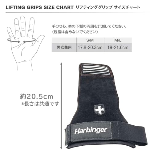 【日本正規品】 リフティング グリップ 男女兼用 S/Mサイズ ブラック 361347 ヘビーリフティング用 【日本正規品】 リフティング グリップ 男女兼用 S/Mサイズ ブラック 361347 ヘビーリフティング用