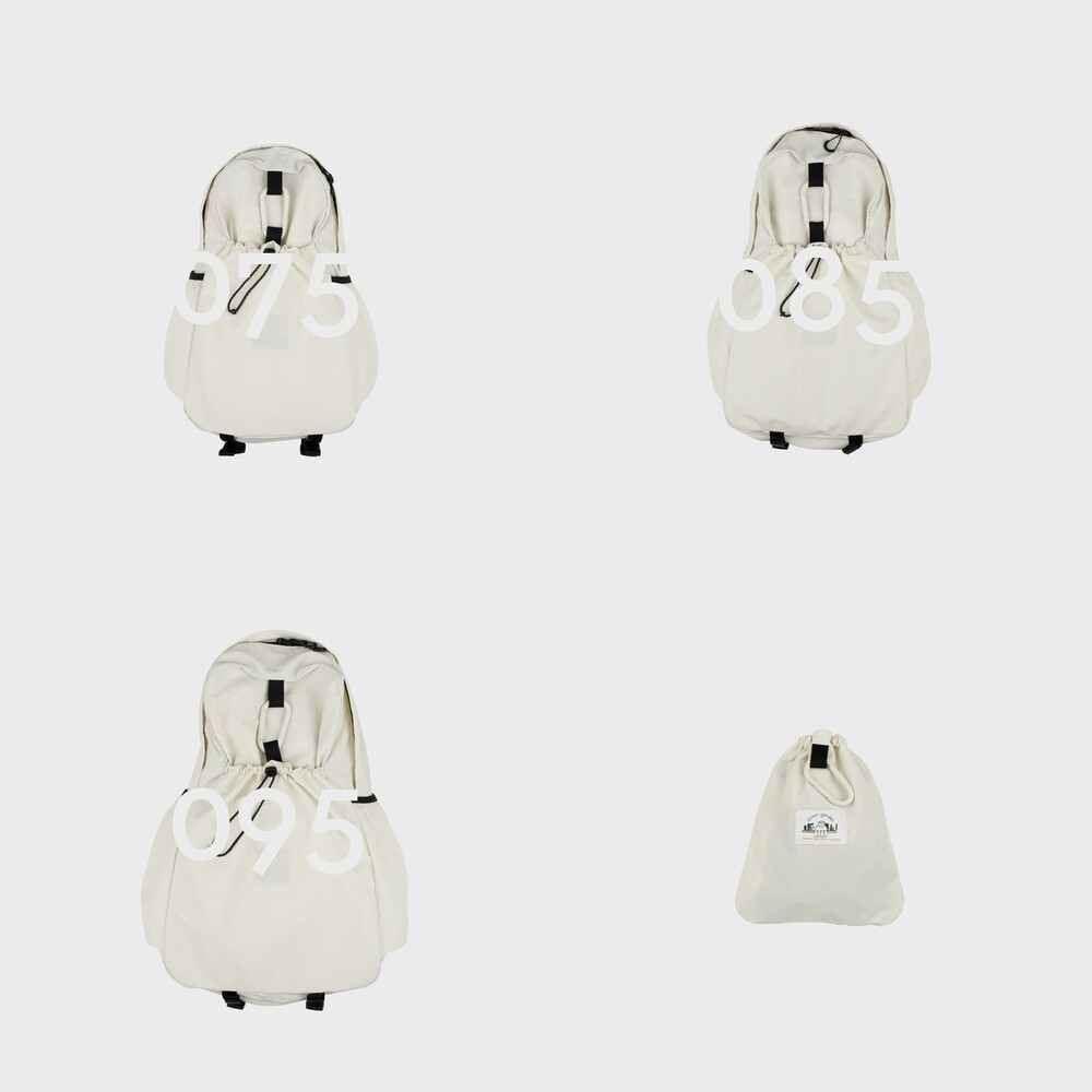 [MMOGARDEN] mmo backpack nylon slub
