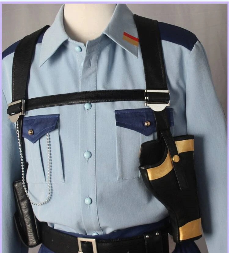 あんさんぶるスターズ スカウト!RELOADED 終末の警官 仁兔なずな 深海奏汰 真白友也 濑名泉 コスプレ衣装 コスチューム ハロウィン 装服 仮装 あんさんぶるスターズ スカウト!RELOADED 終末の警官 仁兔なずな 深海奏汰 真白友也 濑名泉 コスプレ衣装 コスチューム ハロウィン 装服 仮装