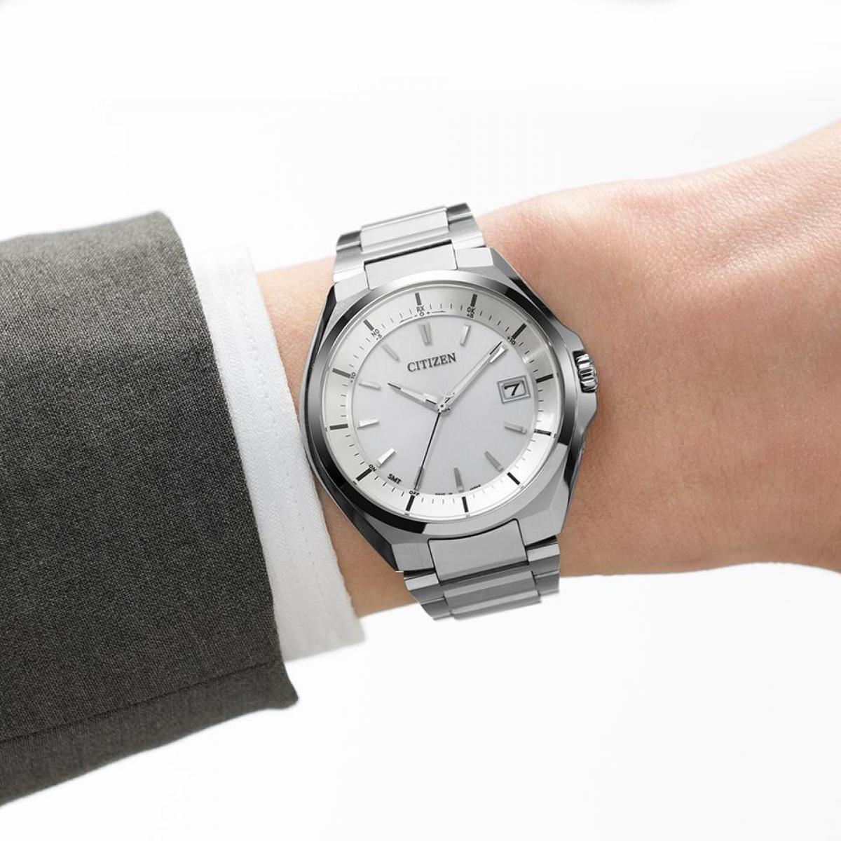 CITIZEN(シチズン) ATTESA アテッサ CB0210-54L シルバー×シルバー メンズウォッチ 腕時計 ACT Line 光発電 エコ・ドライブ CITIZEN(シチズン) ATTESA アテッサ CB0210-54L シルバー×シルバー メンズウォッチ 腕時計 ACT Line 光発電 エコ・ドライブ