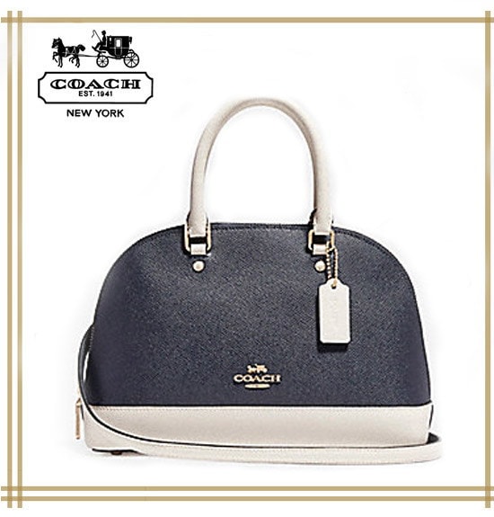 Coach best sale satchel sierra