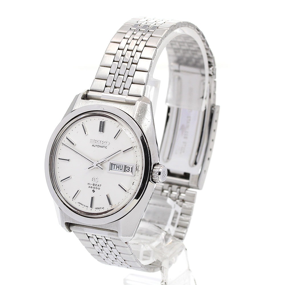 セイコー SEIKO 6146-8000 グランドセイコー ハイビート デイデイト 自動巻き メンズ _841100【中古】