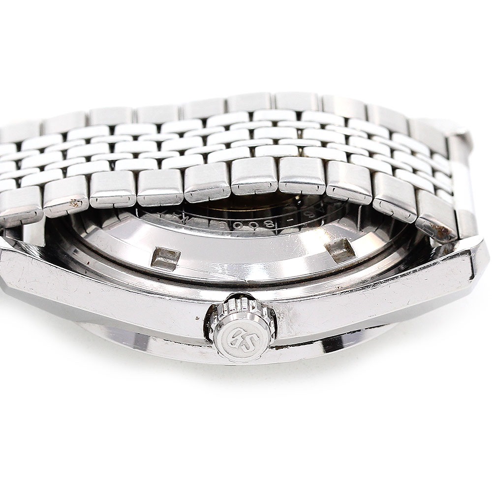 セイコー SEIKO 6146-8000 グランドセイコー ハイビート デイデイト 自動巻き メンズ _841100【中古】