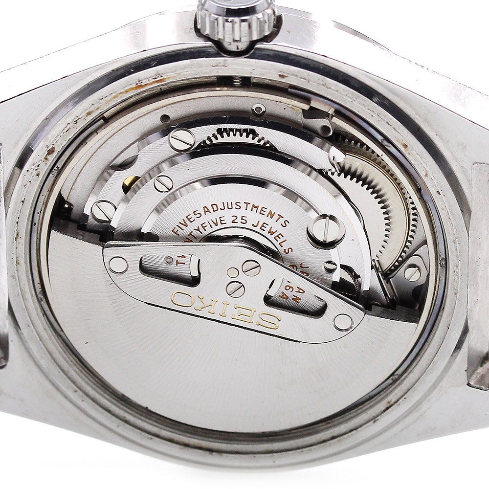 セイコー SEIKO 6146-8000 グランドセイコー ハイビート デイデイト 自動巻き メンズ _841100【中古】