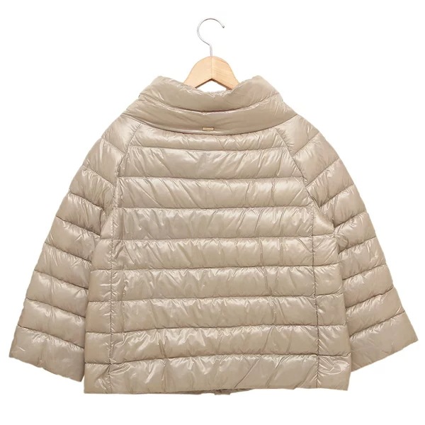 ダウンジャケット コート ケープ ベージュ レディース PI0046DIC 12017Z 1985 ダウンジャケット コート ケープ ベージュ レディース PI0046DIC 12017Z 1985