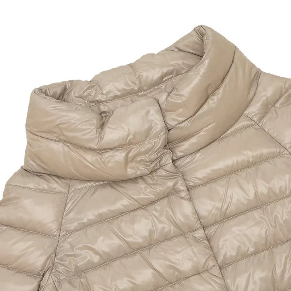 ダウンジャケット コート ケープ ベージュ レディース PI0046DIC 12017Z 1985 ダウンジャケット コート ケープ ベージュ レディース PI0046DIC 12017Z 1985