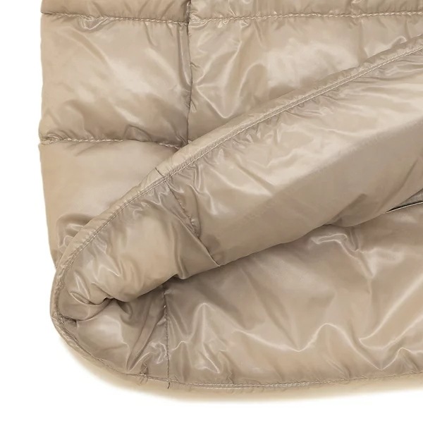 ダウンジャケット コート ケープ ベージュ レディース PI0046DIC 12017Z 1985 ダウンジャケット コート ケープ ベージュ レディース PI0046DIC 12017Z 1985