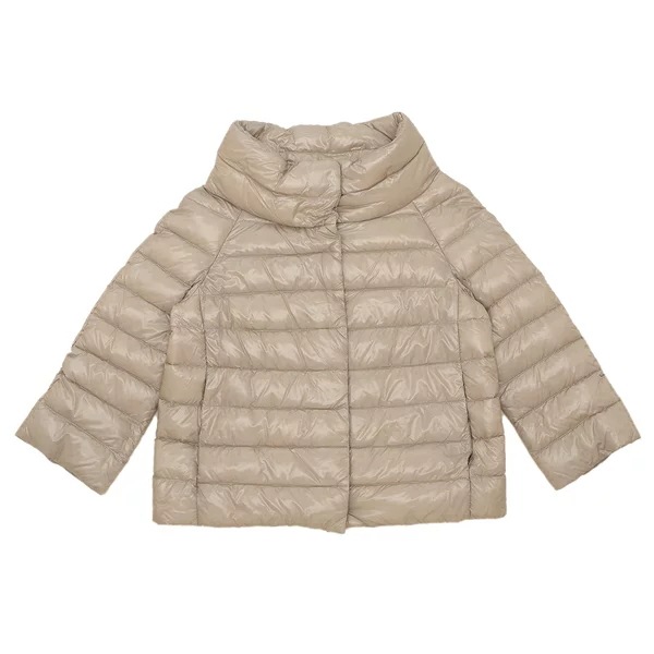 ダウンジャケット コート ケープ ベージュ レディース PI0046DIC 12017Z 1985 ダウンジャケット コート ケープ ベージュ レディース PI0046DIC 12017Z 1985