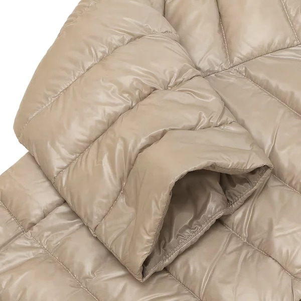 ダウンジャケット コート ケープ ベージュ レディース PI0046DIC 12017Z 1985 ダウンジャケット コート ケープ ベージュ レディース PI0046DIC 12017Z 1985