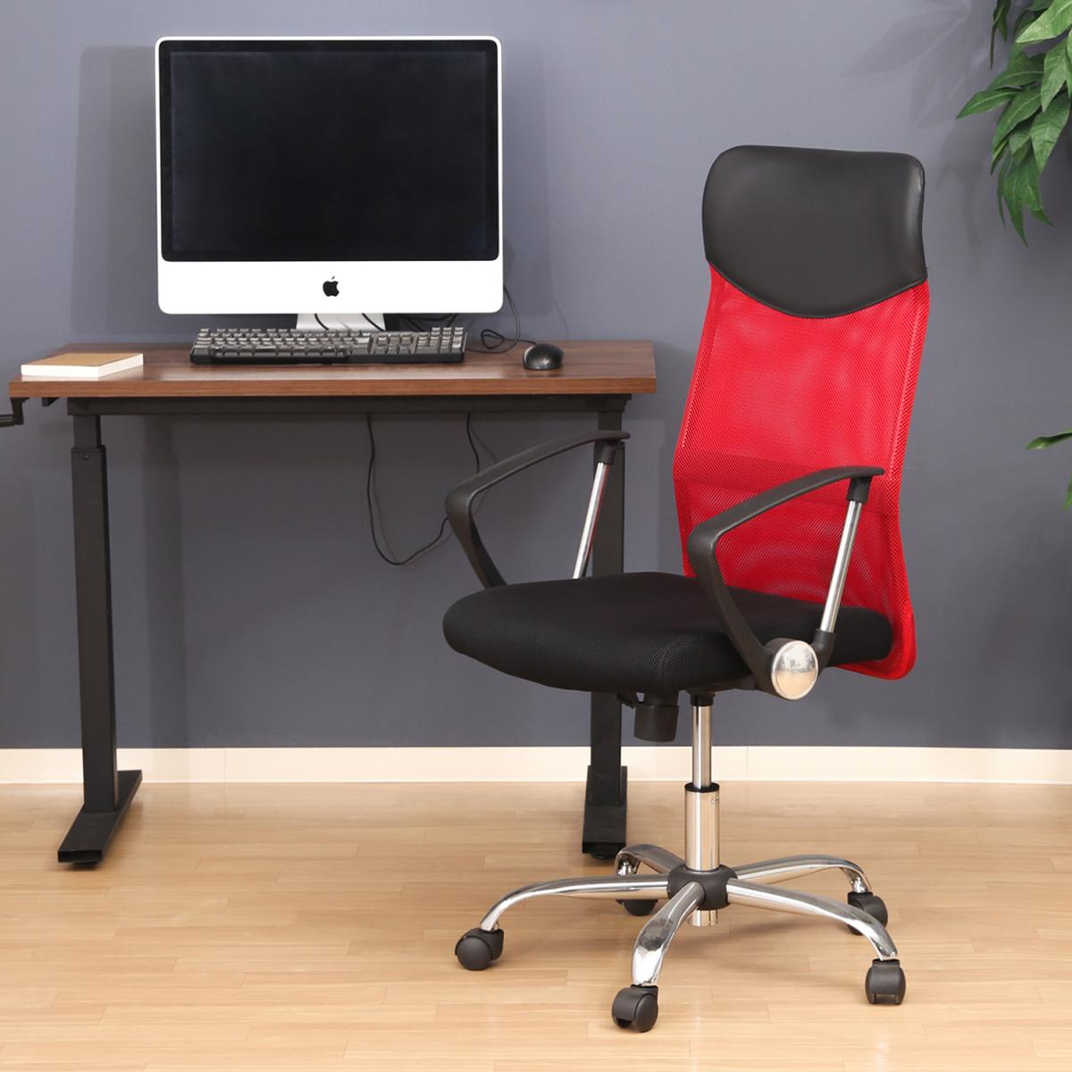 【I】不二貿易 メッシュハイバックチェアー HF-98RD レッド オフィスチェア デスクチェア 肘付き 【北海道・沖縄・離島不可】【代引き不可】【代引不可/沖縄・離島不可 【I】不二貿易 メッシュハイバックチェアー HF-98RD レッド オフィスチェア デスクチェア 肘付き 【北海道・沖縄・離島不可】【代引き不可】【代引不可/沖縄・離島不可