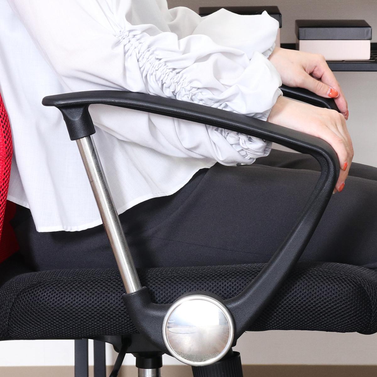 【I】不二貿易 メッシュハイバックチェアー HF-98RD レッド オフィスチェア デスクチェア 肘付き 【北海道・沖縄・離島不可】【代引き不可】【代引不可/沖縄・離島不可 【I】不二貿易 メッシュハイバックチェアー HF-98RD レッド オフィスチェア デスクチェア 肘付き 【北海道・沖縄・離島不可】【代引き不可】【代引不可/沖縄・離島不可