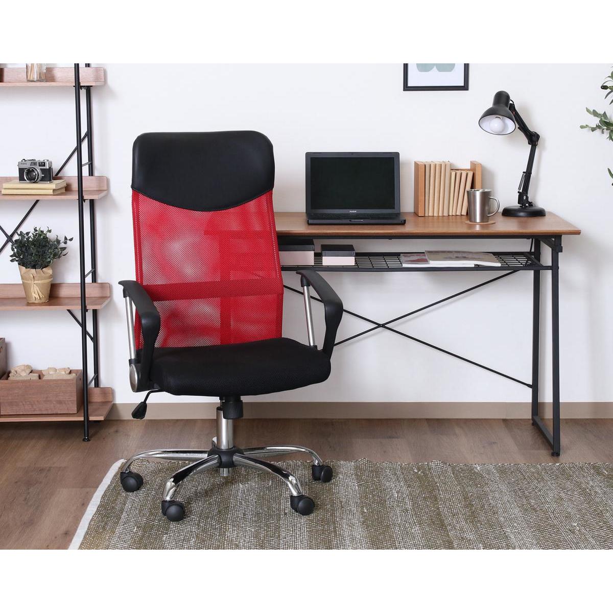 【I】不二貿易 メッシュハイバックチェアー HF-98RD レッド オフィスチェア デスクチェア 肘付き 【北海道・沖縄・離島不可】【代引き不可】【代引不可/沖縄・離島不可 【I】不二貿易 メッシュハイバックチェアー HF-98RD レッド オフィスチェア デスクチェア 肘付き 【北海道・沖縄・離島不可】【代引き不可】【代引不可/沖縄・離島不可