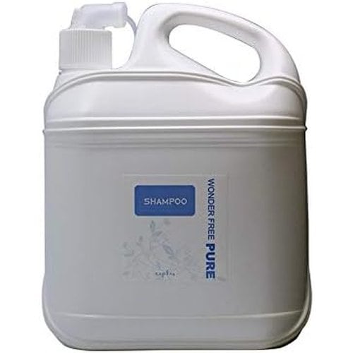 ナプラ ワンダーフリー ピュア シャンプー 4L 1個 + コンディショナー 4L 1個 計2個 業務用セット ナプラ ワンダーフリー ピュア シャンプー 4L 1個 + コンディショナー 4L 1個 計2個 業務用セット
