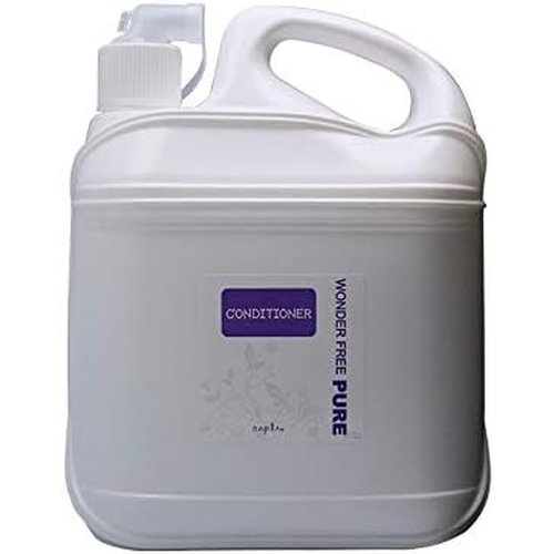 ナプラ ワンダーフリー ピュア シャンプー 4L 1個 + コンディショナー 4L 1個 計2個 業務用セット ナプラ ワンダーフリー ピュア シャンプー 4L 1個 + コンディショナー 4L 1個 計2個 業務用セット