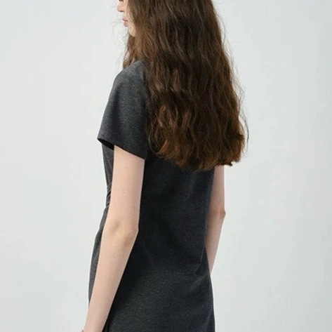 夏 新作 プチワンピース 2025 薄手 イレギュラーヘム Tシャツ ショートスカート レディース 夏 新作 プチワンピース 2025 薄手 イレギュラーヘム Tシャツ ショートスカート レディース