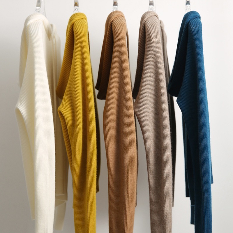 欧米の怠惰なカジュアル年齢を減らすカシミヤ ウール フード付き長袖ニット プルオーバー秋と冬の婦人服 欧米の怠惰なカジュアル年齢を減らすカシミヤ ウール フード付き長袖ニット プルオーバー秋と冬の婦人服