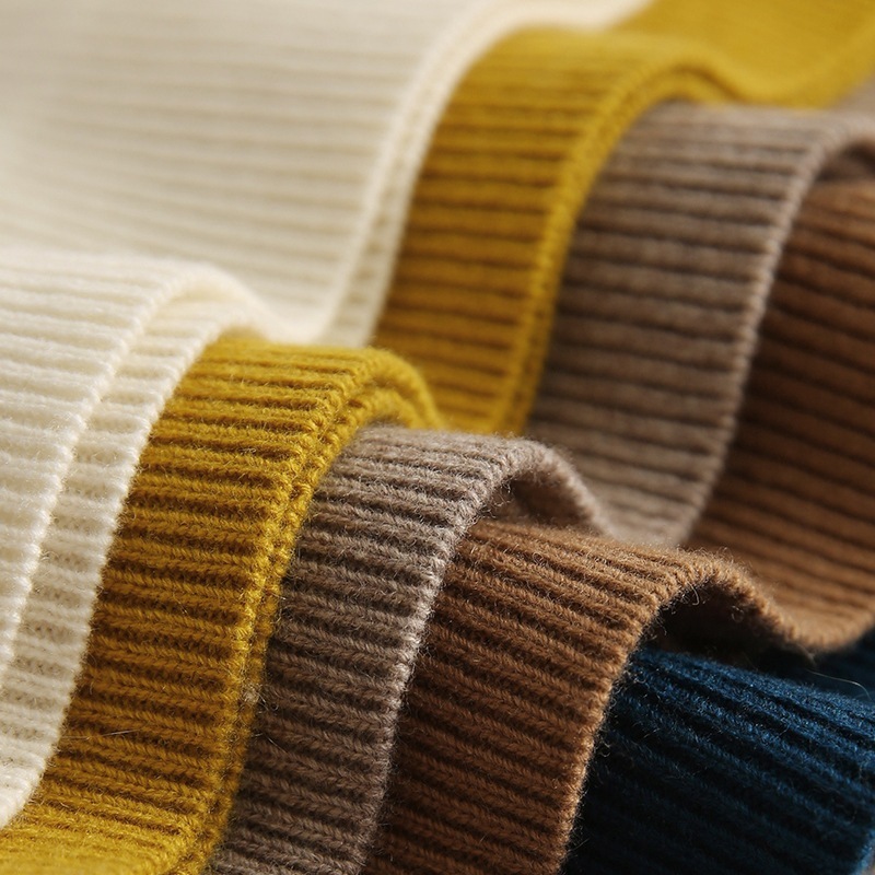 欧米の怠惰なカジュアル年齢を減らすカシミヤ ウール フード付き長袖ニット プルオーバー秋と冬の婦人服 欧米の怠惰なカジュアル年齢を減らすカシミヤ ウール フード付き長袖ニット プルオーバー秋と冬の婦人服