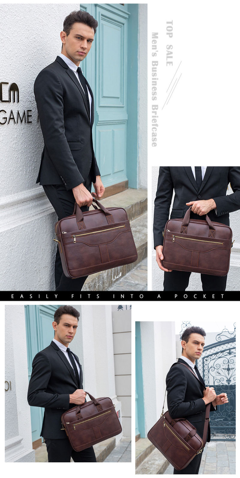 バッグ メンズ ビジネスバッグ メンズバッグ ブリーフケース ハンドバッグ ショルダーバッグ 大容量 PC 2WAY 本革 牛革 レザー 革 大容量 ビジネストート お祝い 父の日 ギフト プレゼント