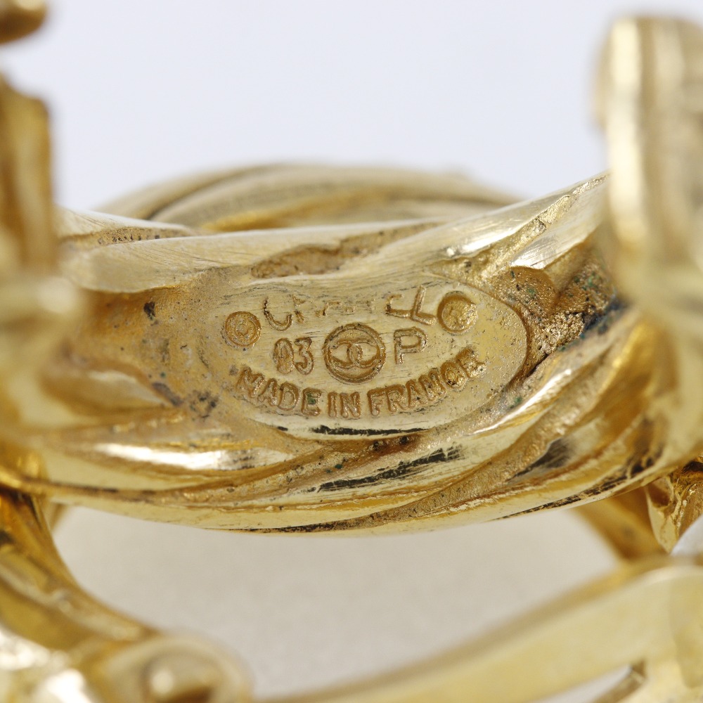 イヤリング 金メッキ 93P 約11g レディース 中古品 イヤリング 金メッキ 93P 約11g レディース 中古品