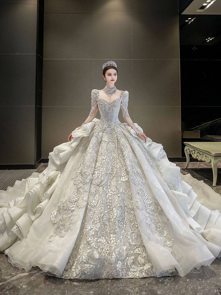 レトロウェディングドレス 2025 花嫁重工業大型トレーリングサマーメインドレスレディース レトロウェディングドレス 2025 花嫁重工業大型トレーリングサマーメインドレスレディース